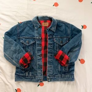 COPY - Levi Insulated Fleece-Lined Denim Jacket